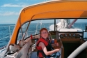Frantz segelt ueber die Ostsee 2006