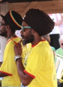 Cool man - Shirley Heights Antigua 2015