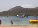 Antigua 2015 am Strand 