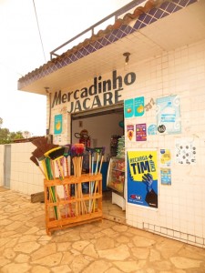 Bevorzugter Einkaufsmarkt der Segler in Jacaré