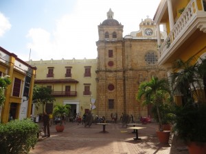 Plätze in Cartagena